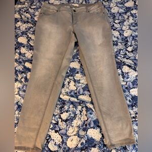 Women's Gray Jeans